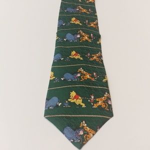 Pooh 100 Acre Collection tie.  Tug of war.